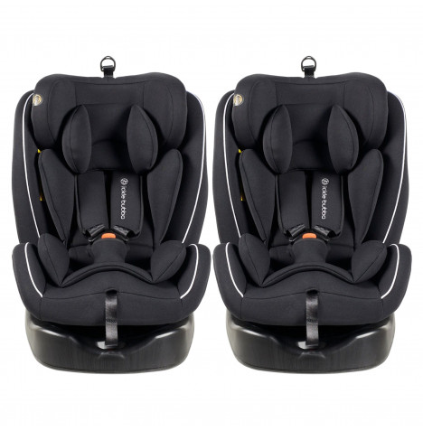 Ickle Bubba Rotator 360 Spin Group 0 1 2 3 Car Seat Black 0 12 Years The Nursery Store